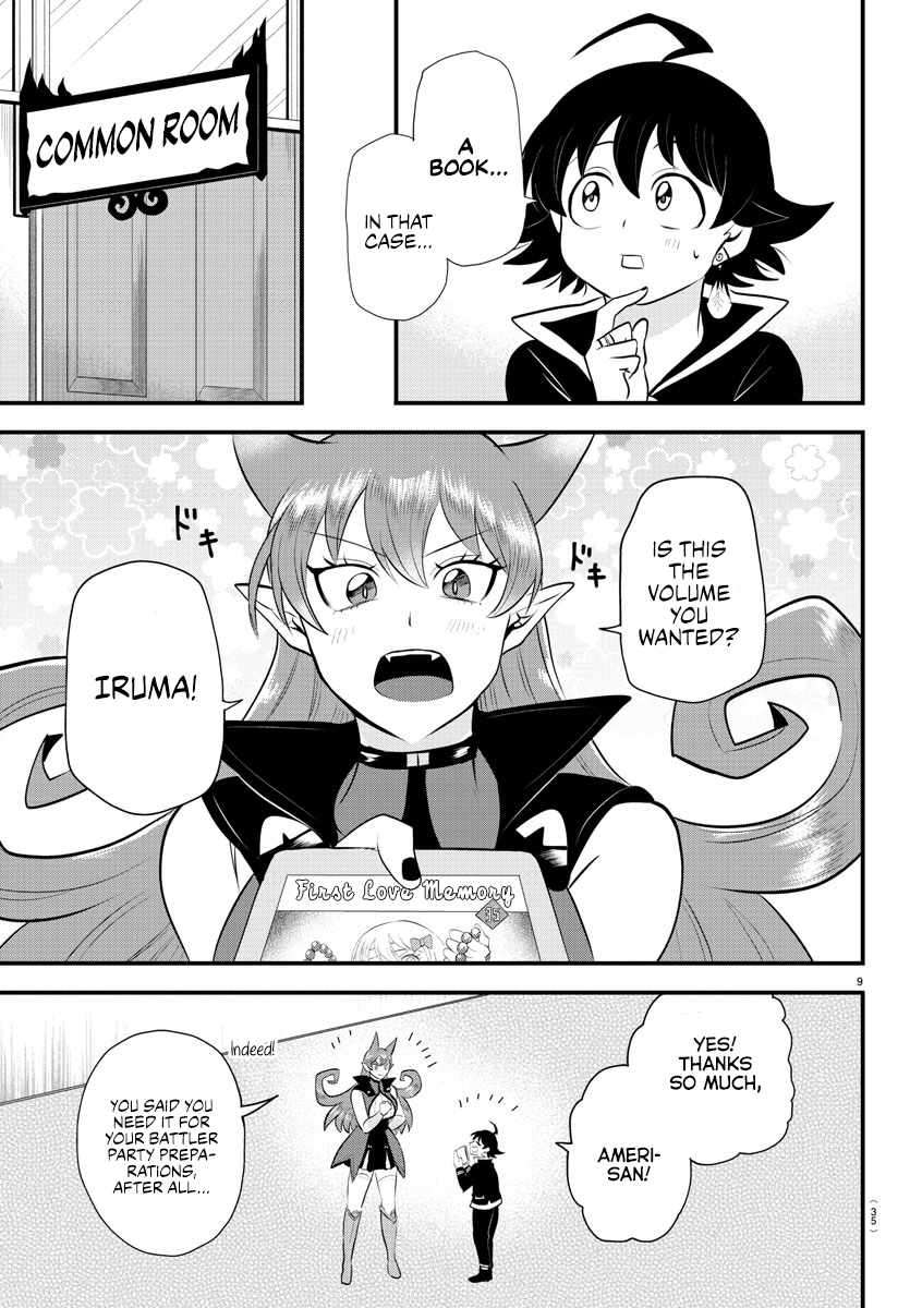 Welcome to Demon School! Iruma-kun, Chapter 329 image 09